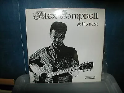 £2.50 • Buy Alex Campbell-At His Best LP 1972