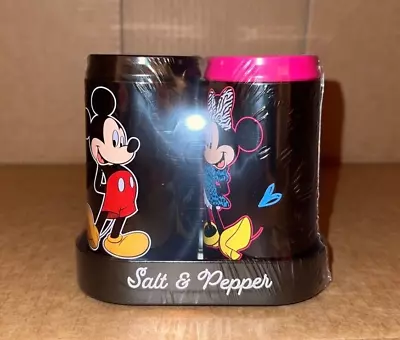 Disney Mickey And Minnie Retro Salt And Pepper Shaker NEW • $11.60