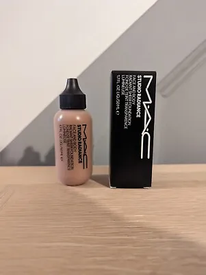 MAC Studio Radiance Face And Body Radiant Sheer Foundation 50ml BNIB Shade W5 • £15.99