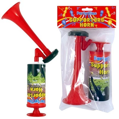 £7.99 • Buy AIR HORN PUMP ACTION Fog Hand Held Football Festival Loud Events Never Runs Out