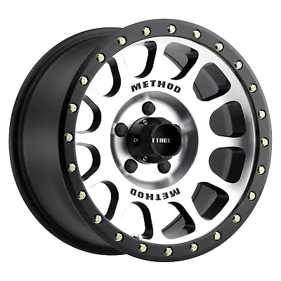 Method Race Wheels MR305 NV 9x18 Machined - Black Street Loc Rim - MR30589058325 • $50.15