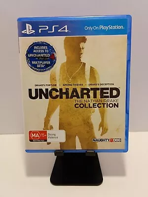 Uncharted: The Nathan Drake Collection - Playstation 4 • $20