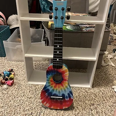 First Act Discovery Ukulele Instrument Used Tie Dye • $23