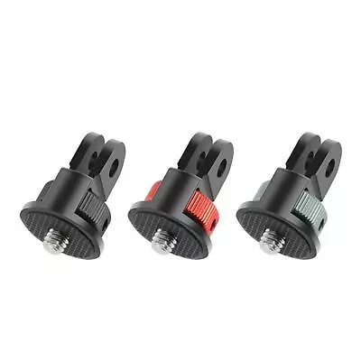 1/4 Inch Screw Tripod Adapter Mount For Gopro Hero 10/9 Insta360 Aation Camera • $11.38