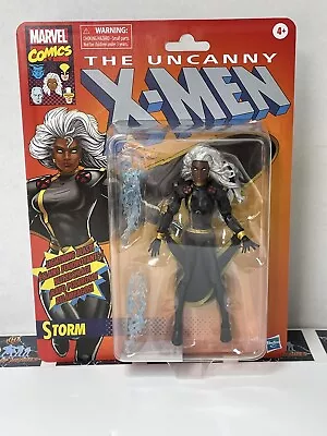 Marvel Legends Uncanny X-men Storm (black Outfit) By Hasbro Action Figure • $20