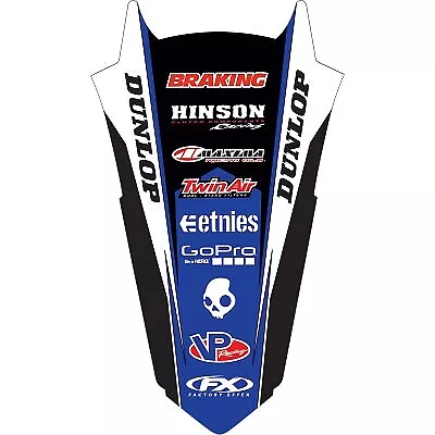 Factory Effex - 17-32222 - Rear Fender Graphic - YZ 250F/450F • $23.95