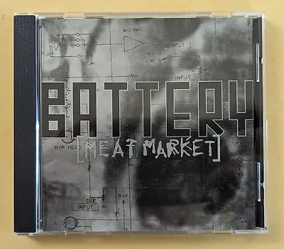 Battery- Meat Market CD EP- 4TRK RELEASE! COP INTERNATIONAL!! • $5.99