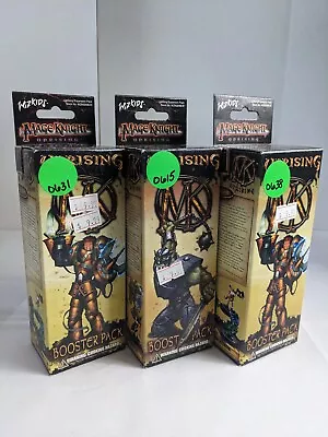 Mage Knight Uprising Booster Pack Board Game Minis *NEW SEALED* Wizkids • $14.76