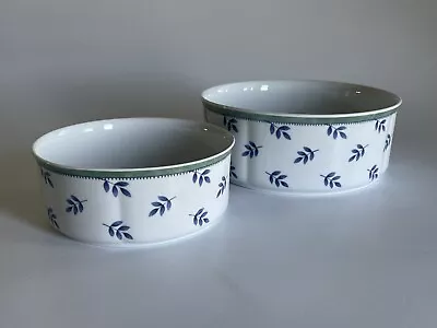 2 X Villeroy & Boch Switch 3 Country Collection Vegetable Bowls Casserole Dish • $129.99