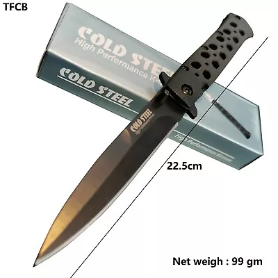 Pocket Folding Knife Hunting Knife Camping Knife Survival Knife Cold Steel  • $45