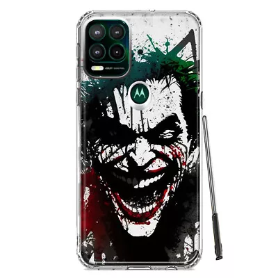 For Motorola Moto G Stylus 5G Shockproof Case Joker Painting Graffiti • $12.74