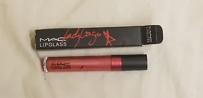 MAC LIP GLASS LADY GAGA - (8g / 0.25 OZ) - COLOR # 8 - RARE • $24.95