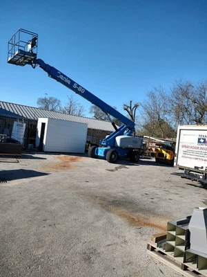 $31000 • Buy 2014 Genie S80 Telescopic Boom Man Lift