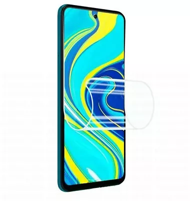 For XIAOMI REDMI NOTE 9 PRO MAX FULL COVER HYDROGEL FILM SCREEN PROTECTOR GUARD • $7.99