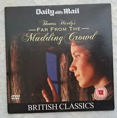 DVD Far From The Madding Crowd - Cardboard Sleeve Thomas Hardy Literature • £2