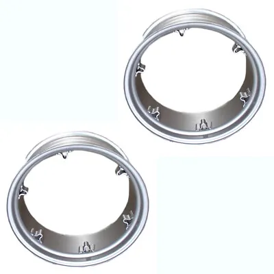 2 WHEEL RIMS 11X28 Fits Massey Ferguson MF 135 150 20 230 235 240 245 35 50 F-40 • $354.99