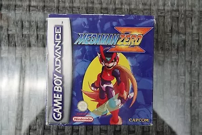 Megaman Zero Nintendo Gba/sp/ds Lite/micro Uk Uk Boxed Cib • £110