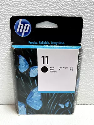 New Genuine HP  11 Black Printhead C4810A Sealed Box Date: March 2023 • $139.95