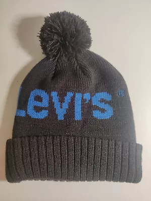 LEVIS Beanie Hat 54cm • £16