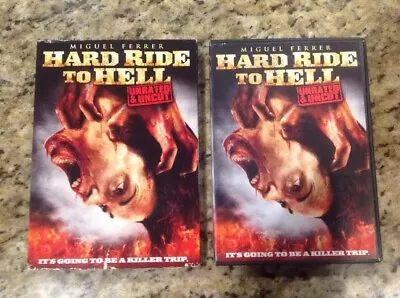 Hard Ride To Hell (DVD 2010) Authentic US Release • $7.78