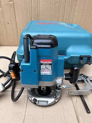 Makita 3612C Router 1/2  Collet 110V • £170