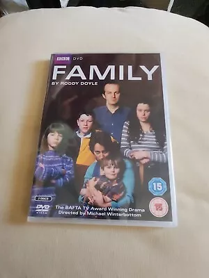 FAMILY - TV Mini Series By Roddy Doyle BBC DVD RTE 2 Disc 2011 Dublin - New • £29.99