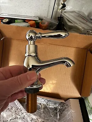 Chrome Basin Taps BNIB • £60