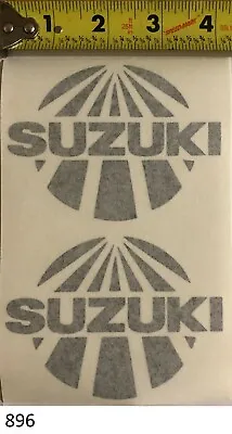 $14.87 • Buy 2! Suzuki Sunburst Sticker Decal RM RN RH RA 125 250 360 400 500 VMX AHRMA WORKS