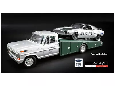 DDA 1/18 #33 Brut 1970 Ford F-350 Ramp Truck Diecast • $289.99