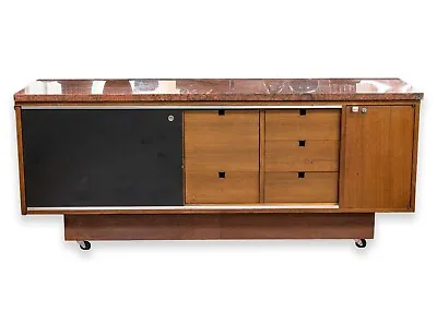 Vintage MCM George Nelson For Herman Miller Custom Designed Sideboard Credenza • $2200