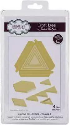 Creative Expressions - Metal Cutting Die - Canvas Collection - Triangle • $8.75