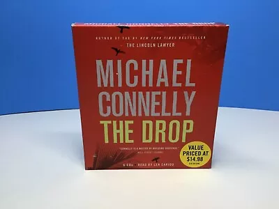 Michael Connelly THE DROP Audio Book Fiction • $9.95