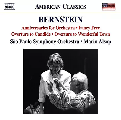 Sao Paulo Symphony Orchestra Marin Alsop - Bernstein: Anniversaries [CD] #C3 • $19