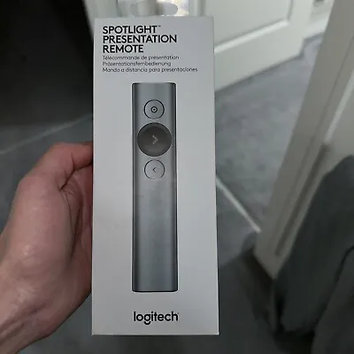 £120 • Buy Logitech Spotlight Wireless Presentation Remote - Brand New - (sealed)