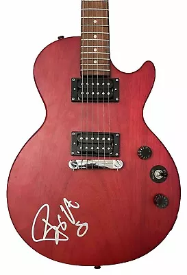 Billie Joe Armstrong Signed Electric Guitar Green Day Beckett Bas Coa Bm23755 • $1249.95