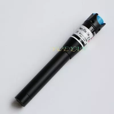 Red Light Pen-Type 20mW Visual Fault Locator FiberOptic Cable Tester Meter VFL • $16.14