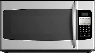 Smad 1.6 Cu Microwave Oven Hood Combo Over The Range Microwave Stainless Steel • $319