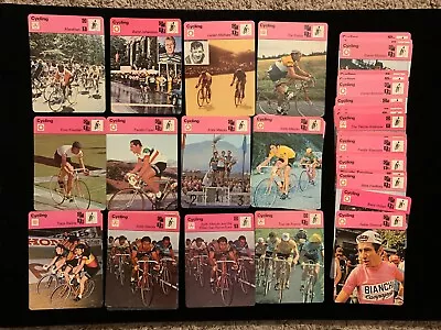 1977-79 Sportscaster CYCLING Singles - Choose From List - W/Eddy Merckx Hi #'s • $1.49