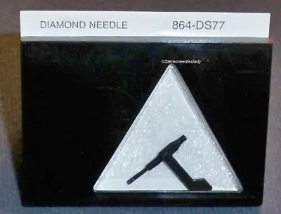 NEEDLE STYLUS For GENERAL ELECTRIC GE 153601 Varco TN-4 TN-8 864-DS77 • $10.95
