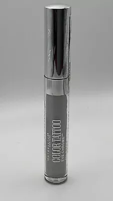 Maybelline Color Tattoo Eye Chrome Eyeshadow Colour NEW 580 SILVER SPARK • £3.95