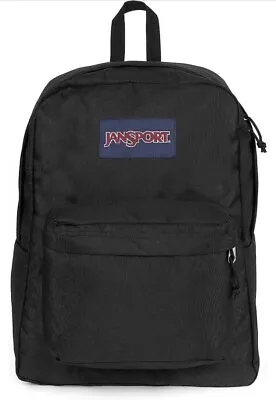 JanSport SuperBreak One Large Backpack 25 L Black 42 X 33 X 21 Cm • £28.99