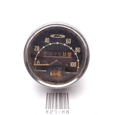 Honda 50 C110 CA110 C111 CA111 C115 CA115 S65 Speedometer KM/H USED • $149.99