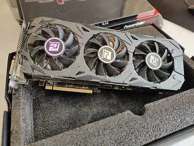 PowerColour PCS+ AMD Radeon R9 290 4gb Graphics Card • £120