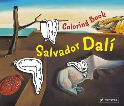 Salvador Dali (Colouring Book) By  NEW Book FREE & FAST Delivery (Paperback) • £7.29