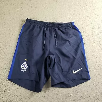 Nike FC Dinamo Moscow Shorts Men Medium Mockba SAMPLE Blue Russia • $39.88