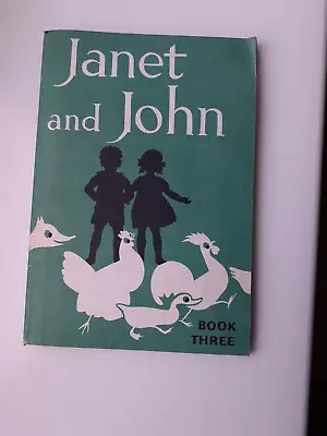  Educational Early Reading 1960s.Janet And John Book 3 In Very Good Condition. • £11.50