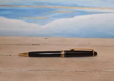 MONTBLANC Meisterstuck Gold Trim Classique 164 Ballpoint Pen - EXCELLENT! • $159