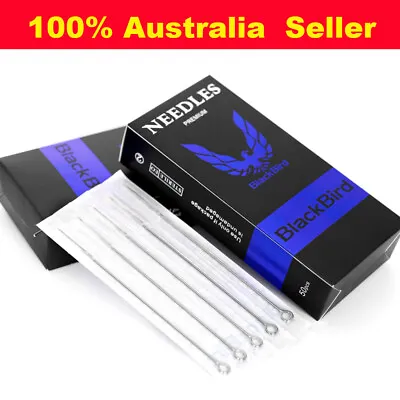 Tattoo Needles 10 X Sterilized Needles ROUND LINERS RL SHADERS RS AU STOCK • $5.95