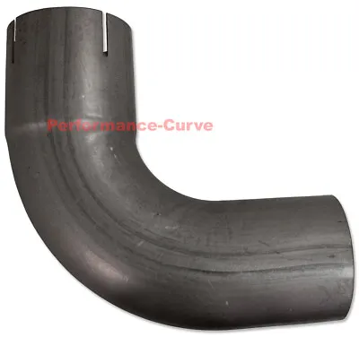 4  90 Degree Mandrel Bend Exhaust Elbow - Diesel / Race - JE10681 • $37.95