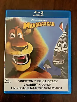 Madagascar (Blu-ray 2005) • $3.95